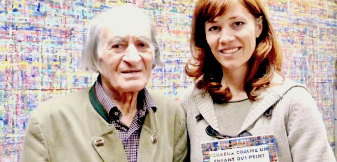 Arno Stern & Fabienne DEMICHELIS